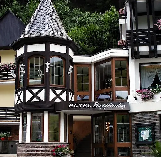 Hotel Burgfrieden 3*